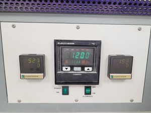 Thumbnail image of Pyrotherm Three-Zone Tube Furnace Lab