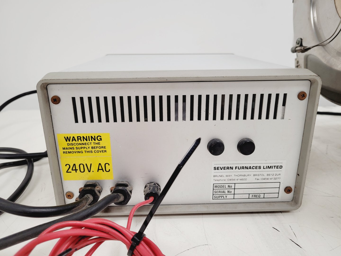 Image of Severn Furnaces Tube Furnace Lab Spares/Repairs