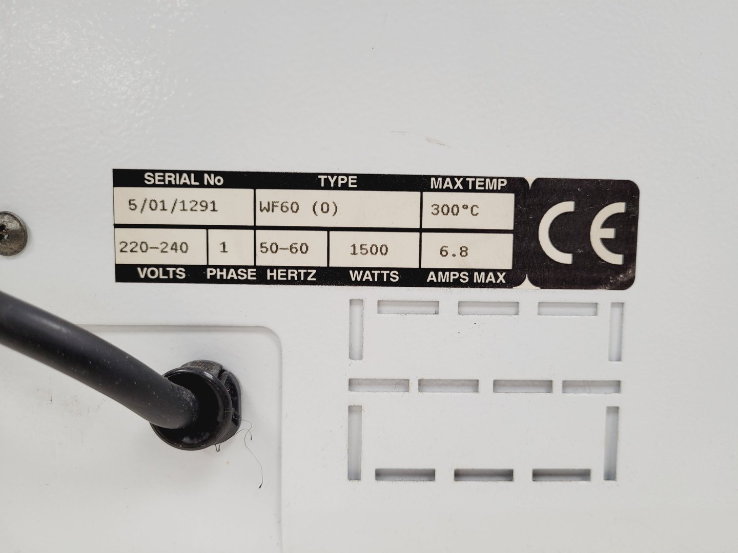 Image of Lenton Thermal Designs WF60 Laboratory Oven Lab