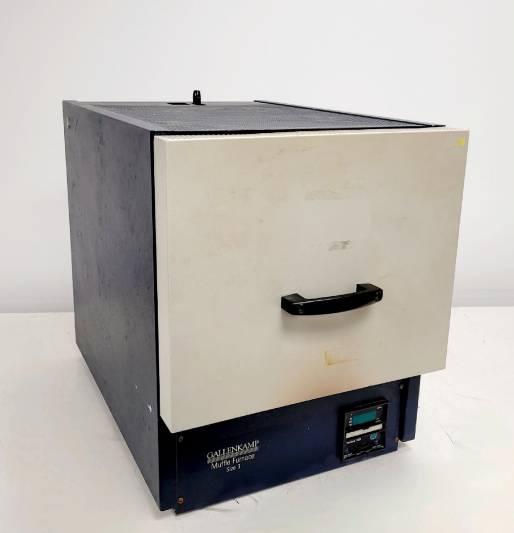 Image of Gallenkamp Muffle Furnace Size 3 Lab