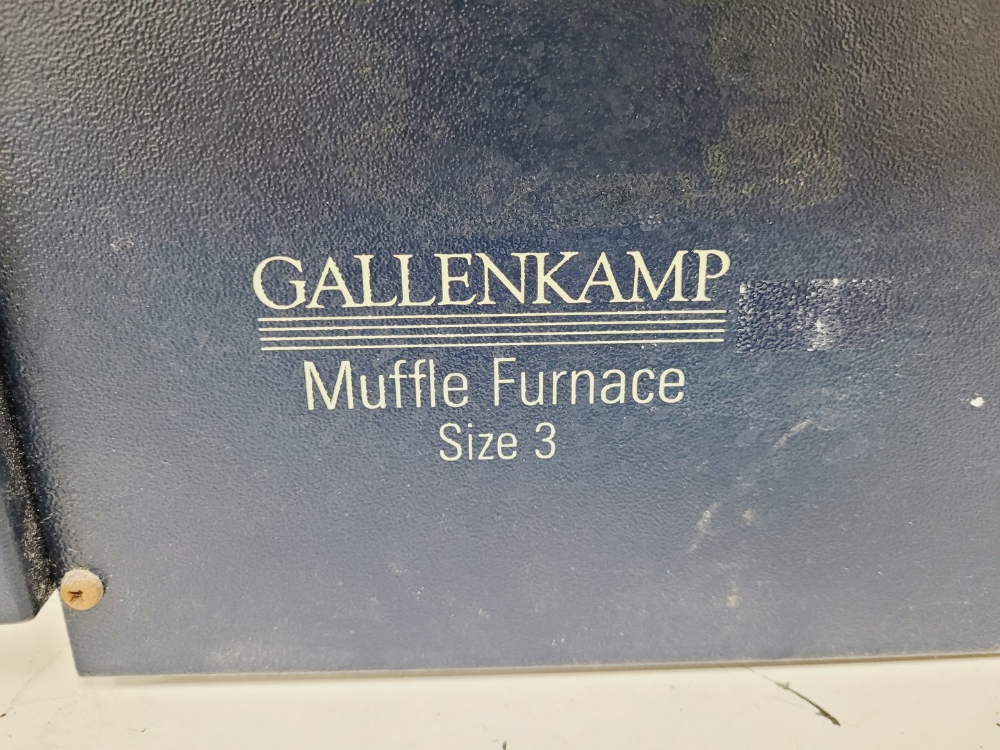 Image of Gallenkamp Muffle Furnace Size 3 Lab