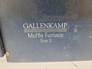 Thumbnail image of Gallenkamp Muffle Furnace Size 3 Lab