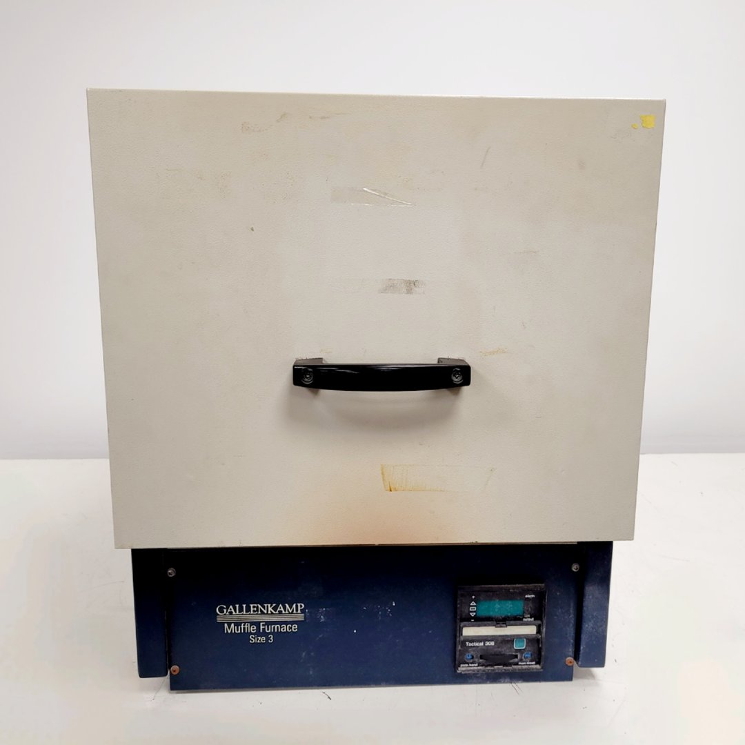 Image of Gallenkamp Muffle Furnace Size 3 Lab