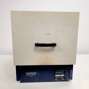 Thumbnail image of Gallenkamp Muffle Furnace Size 3 Lab