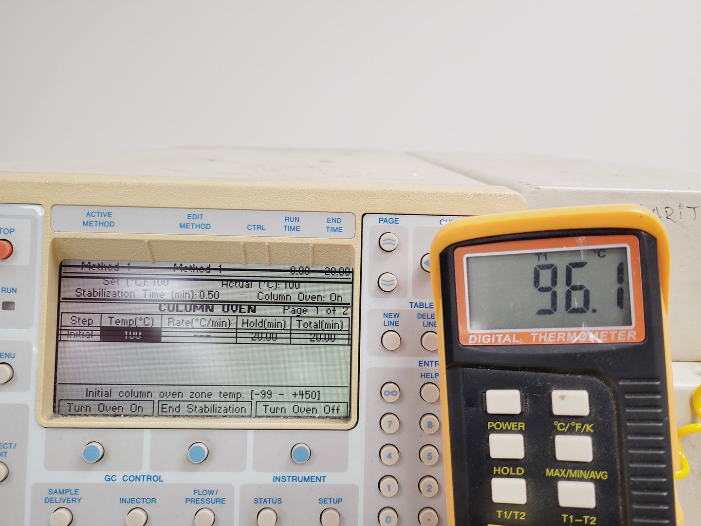 Varian 3800 GC Gas Chromatograph Lab