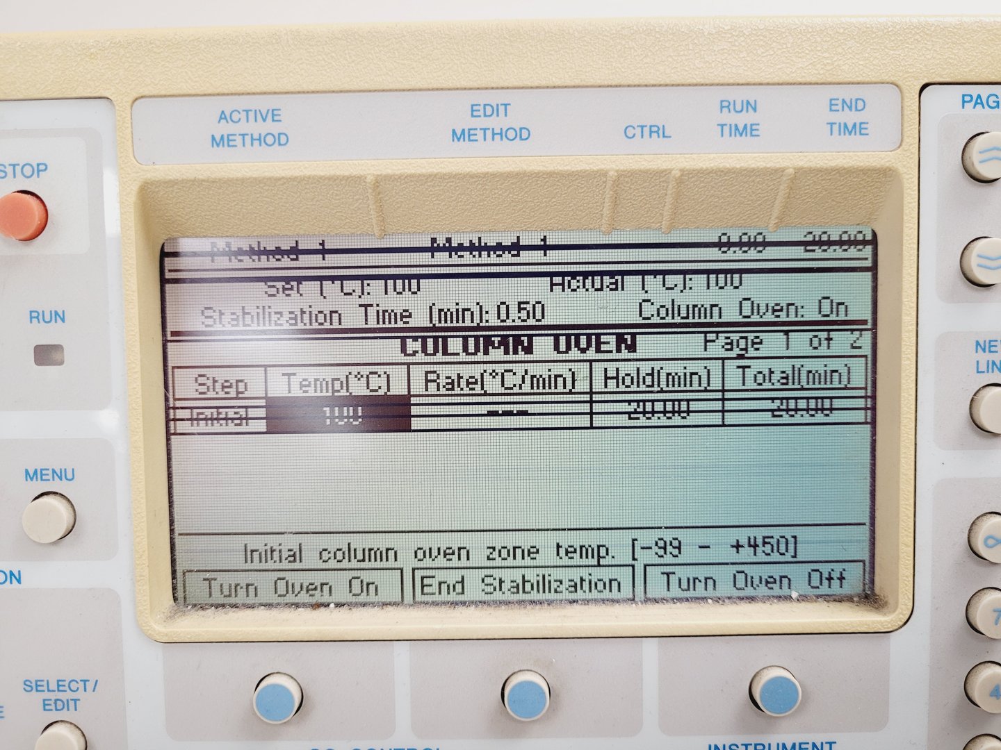 Varian 3800 GC Gas Chromatograph Lab