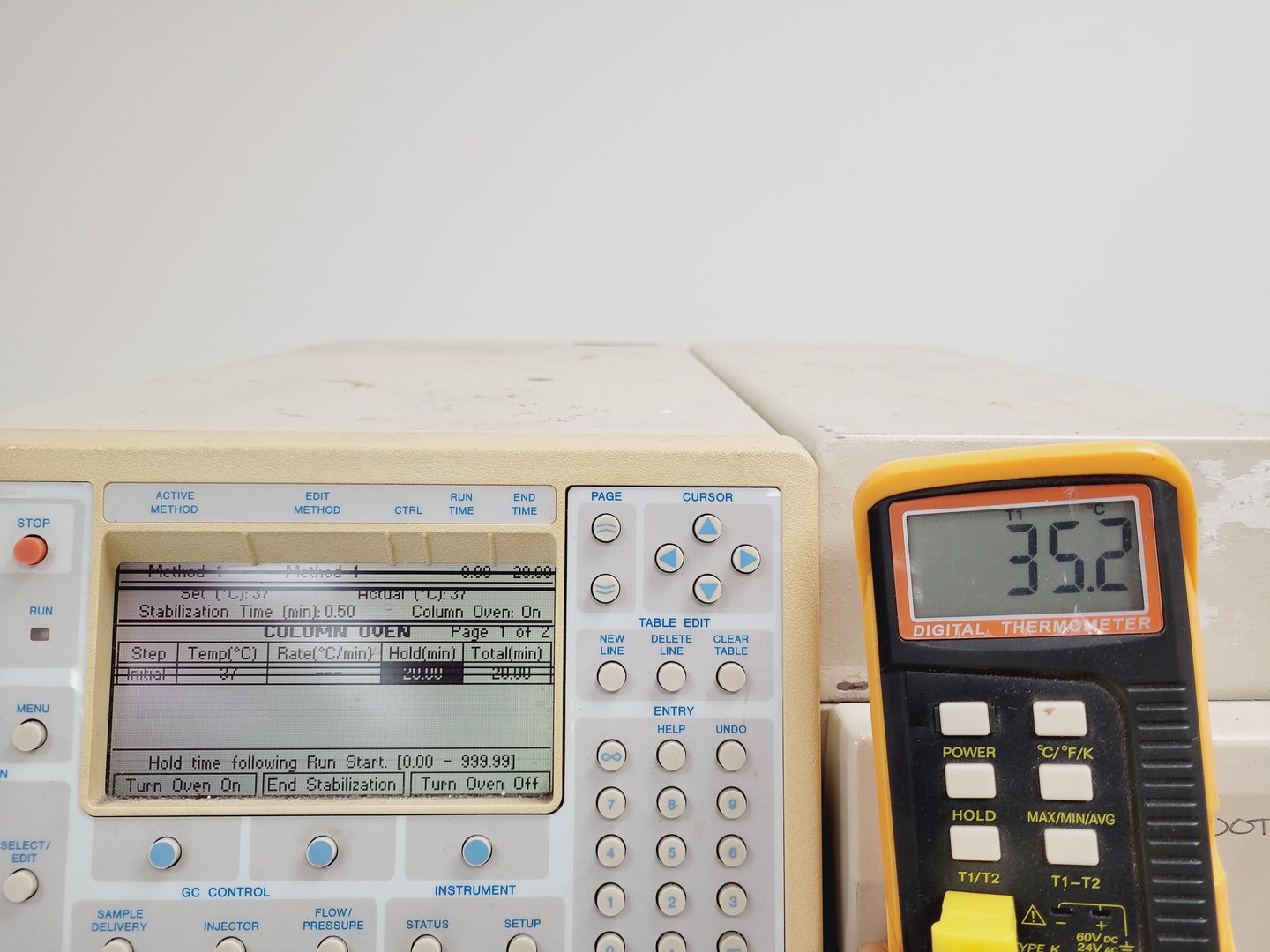 Varian 3800 GC Gas Chromatograph Lab