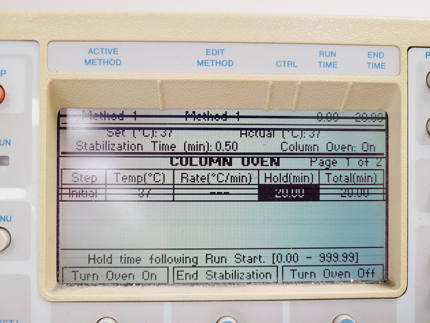 Varian 3800 GC Gas Chromatograph Lab