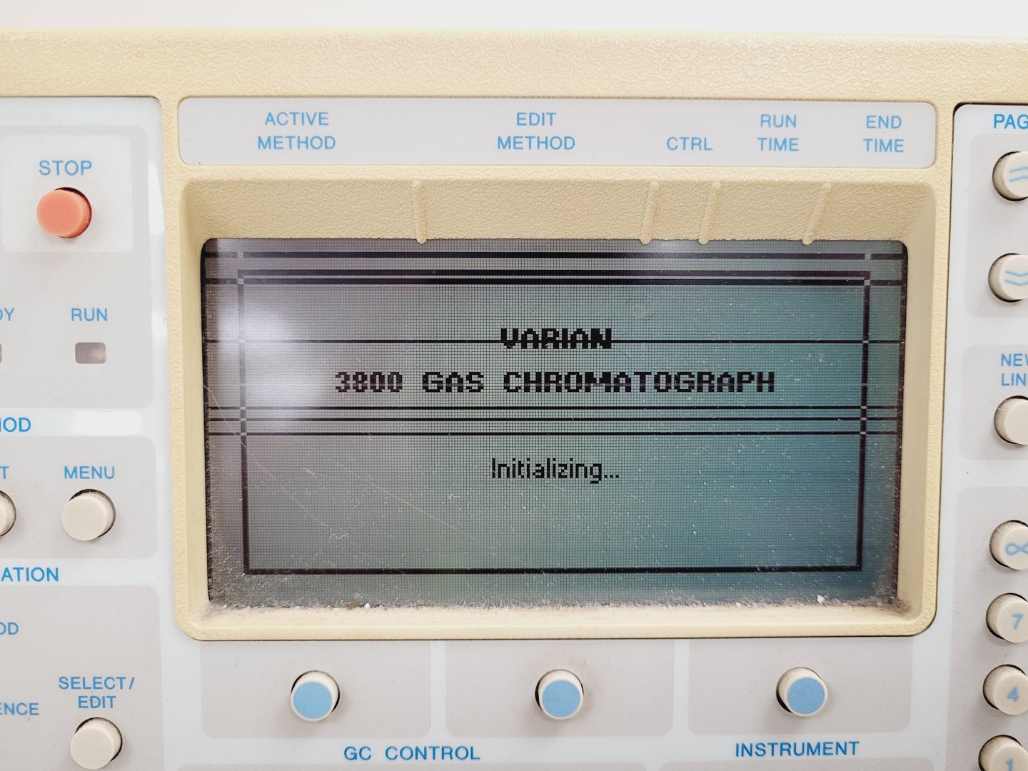 Varian 3800 GC Gas Chromatograph Lab