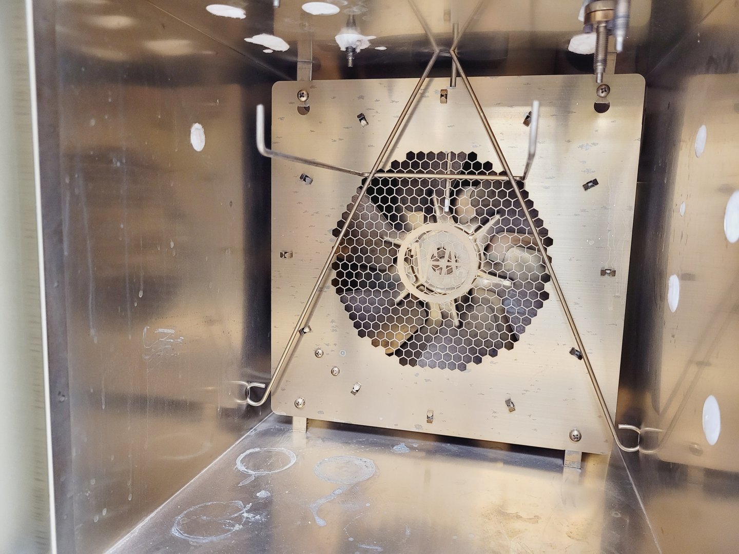 Varian 3800 GC Gas Chromatograph Lab