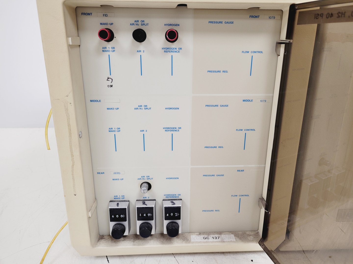 Varian 3800 GC Gas Chromatograph Lab