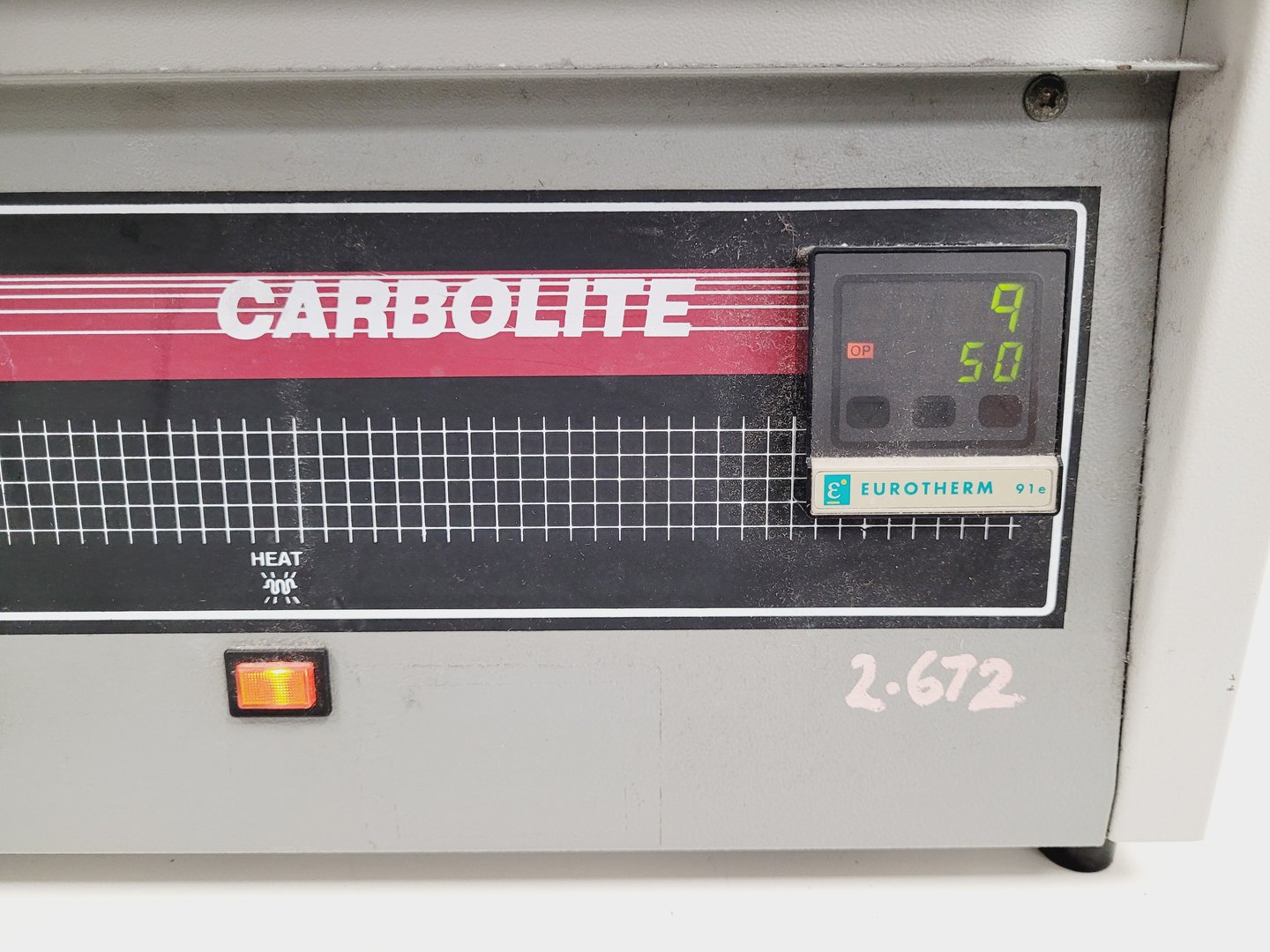 Image of Carbolite ELF 10/6 Muffle Furnace lab