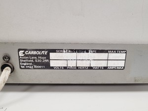 Thumbnail image of Carbolite ELF 10/6 Muffle Furnace lab