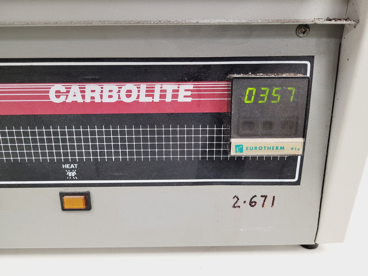 Image of Carbolite Muffle Furnace ELF 10/6 Lab