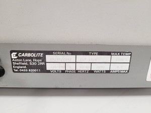 Thumbnail image of Carbolite Muffle Furnace ELF 10/6 Lab