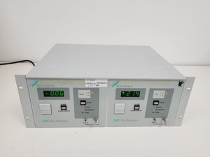 Thumbnail image of Servomex 1440 Gas Analyser Double Twin Unit  Lab