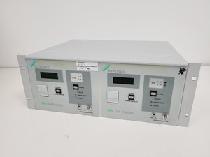 Thumbnail image of Servomex 1440 Gas Analyser Double Twin Unit  Lab