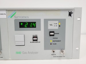 Thumbnail image of Servomex 1440 Gas Analyser Double Twin Unit  Lab