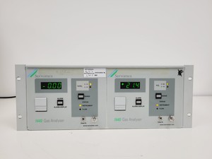 Thumbnail image of Servomex 1440 Gas Analyser Double Twin Unit  Lab