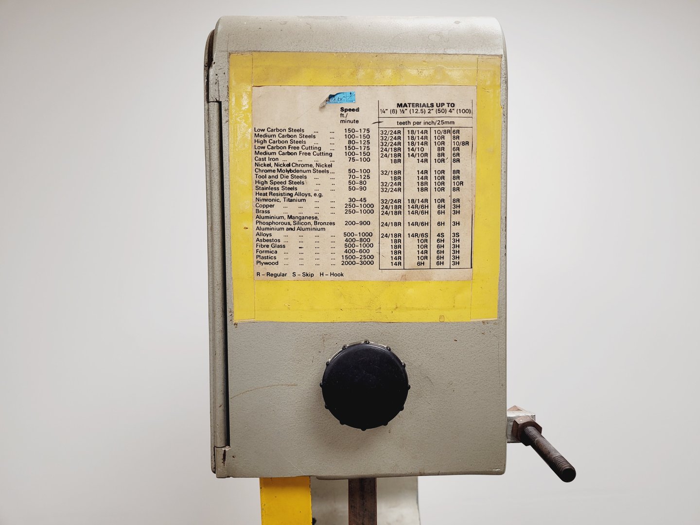 Image of Startrite 18-T-10 Vertical Bandsaw