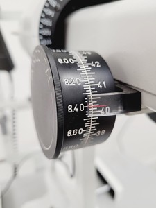 Thumbnail image of Keratometer  Model - IT Slit Lamp with F.I.S.O. New Hercules Table/Stand  Lab