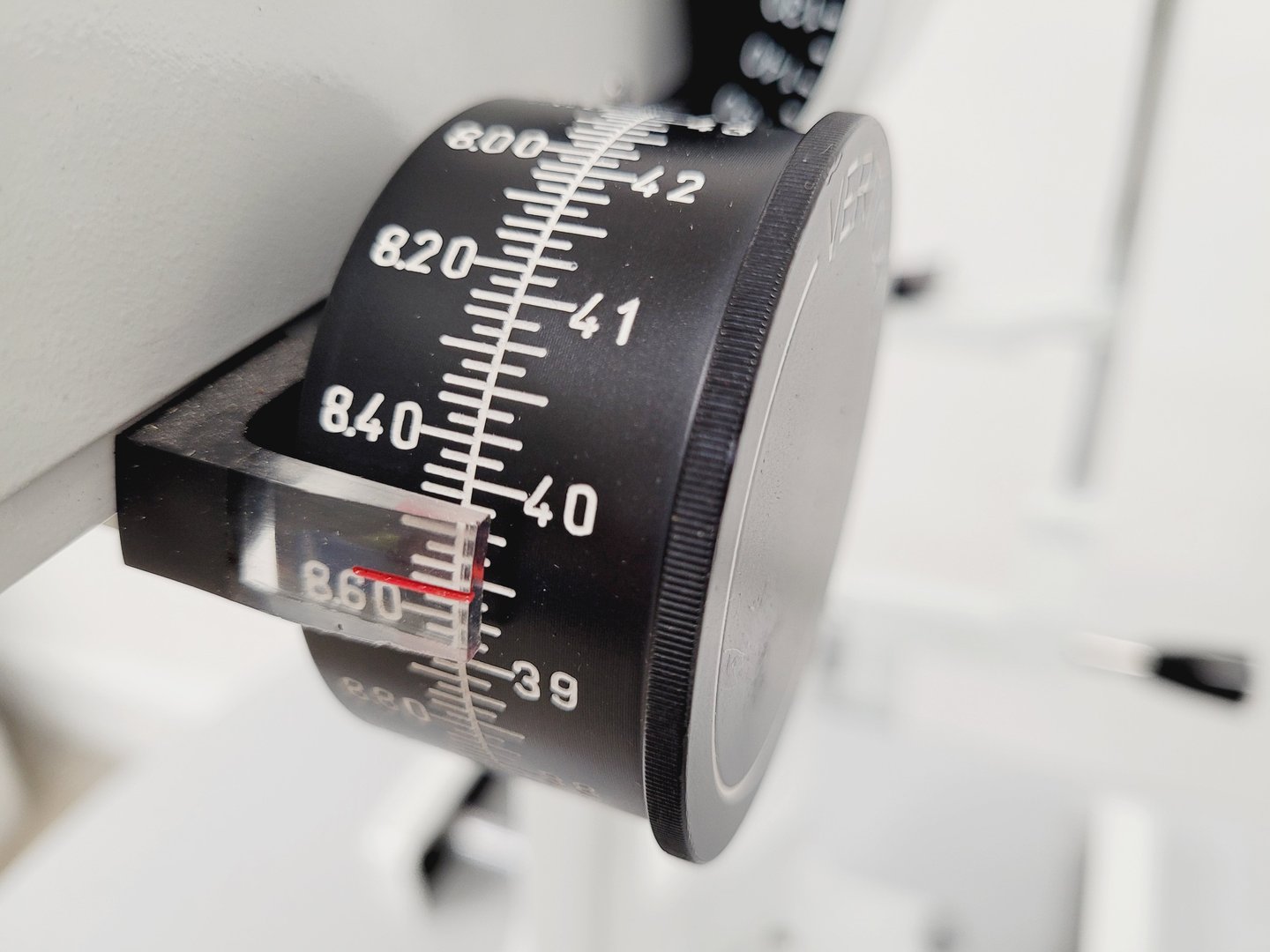 Image of Keratometer  Model - IT Slit Lamp with F.I.S.O. New Hercules Table/Stand  Lab