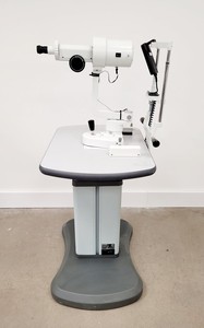 Thumbnail image of Keratometer  Model - IT Slit Lamp with F.I.S.O. New Hercules Table/Stand  Lab
