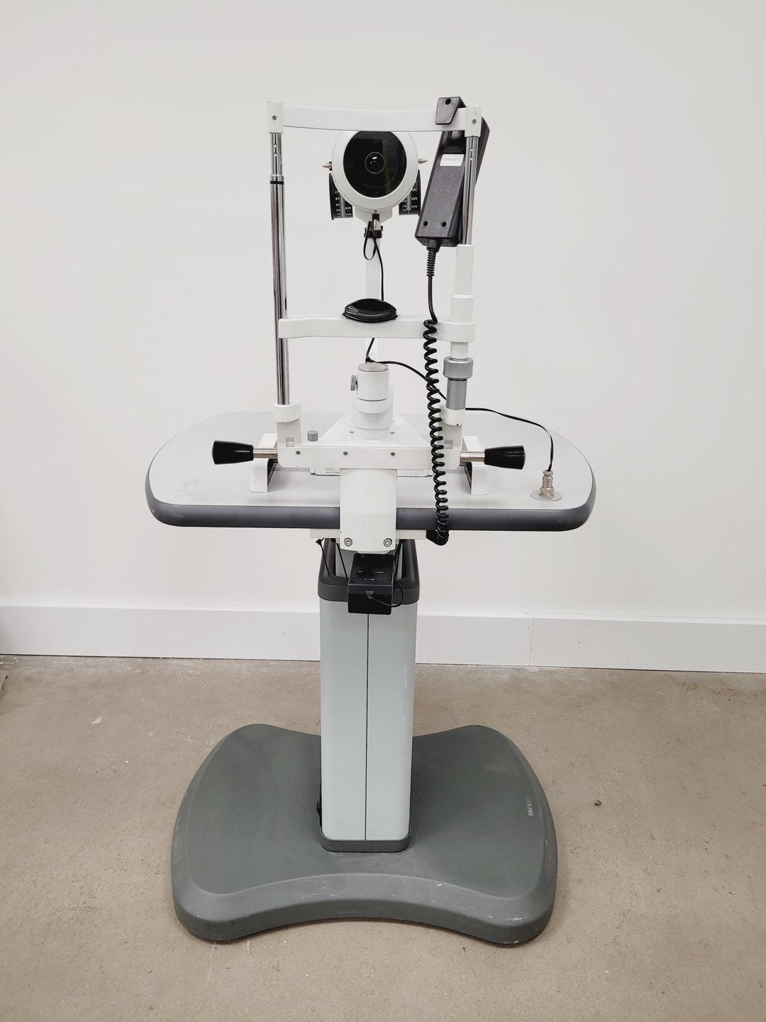 Image of Keratometer  Model - IT Slit Lamp with F.I.S.O. New Hercules Table/Stand  Lab