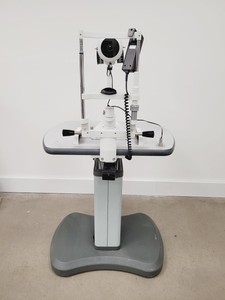 Thumbnail image of Keratometer  Model - IT Slit Lamp with F.I.S.O. New Hercules Table/Stand  Lab