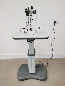 Thumbnail image of Keratometer  Model - IT Slit Lamp with F.I.S.O. New Hercules Table/Stand  Lab