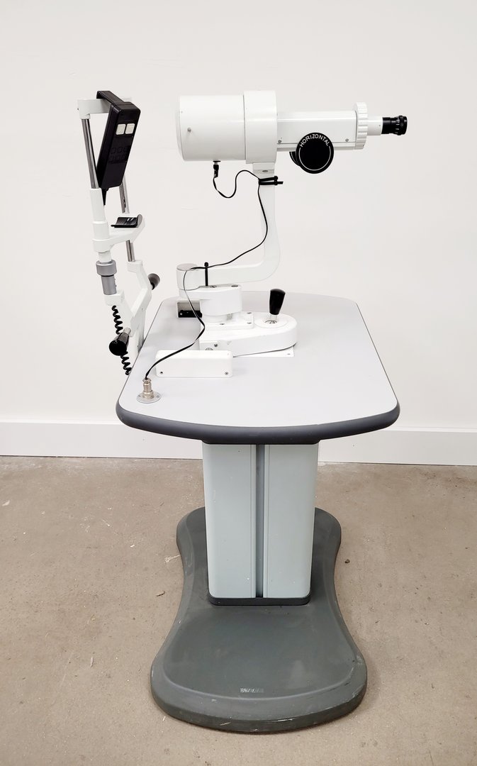 Image of Keratometer  Model - IT Slit Lamp with F.I.S.O. New Hercules Table/Stand  Lab