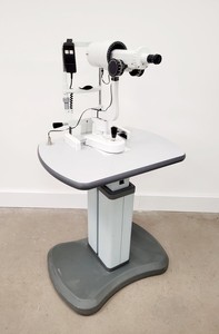 Thumbnail image of Keratometer  Model - IT Slit Lamp with F.I.S.O. New Hercules Table/Stand  Lab