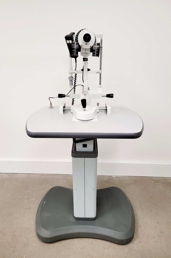 Image of Keratometer  Model - IT Slit Lamp with F.I.S.O. New Hercules Table/Stand  Lab