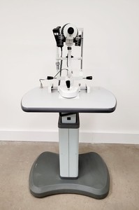 Thumbnail image of Keratometer  Model - IT Slit Lamp with F.I.S.O. New Hercules Table/Stand  Lab