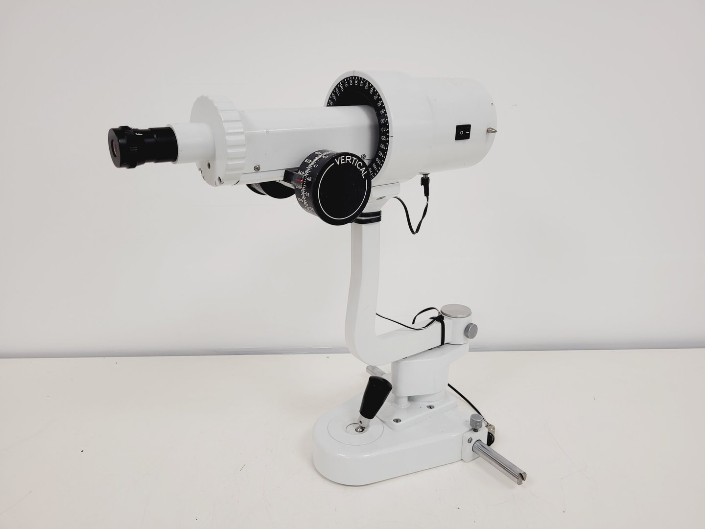 Image of Keratometer  Model - IT Slit Lamp with F.I.S.O. New Hercules Table/Stand  Lab