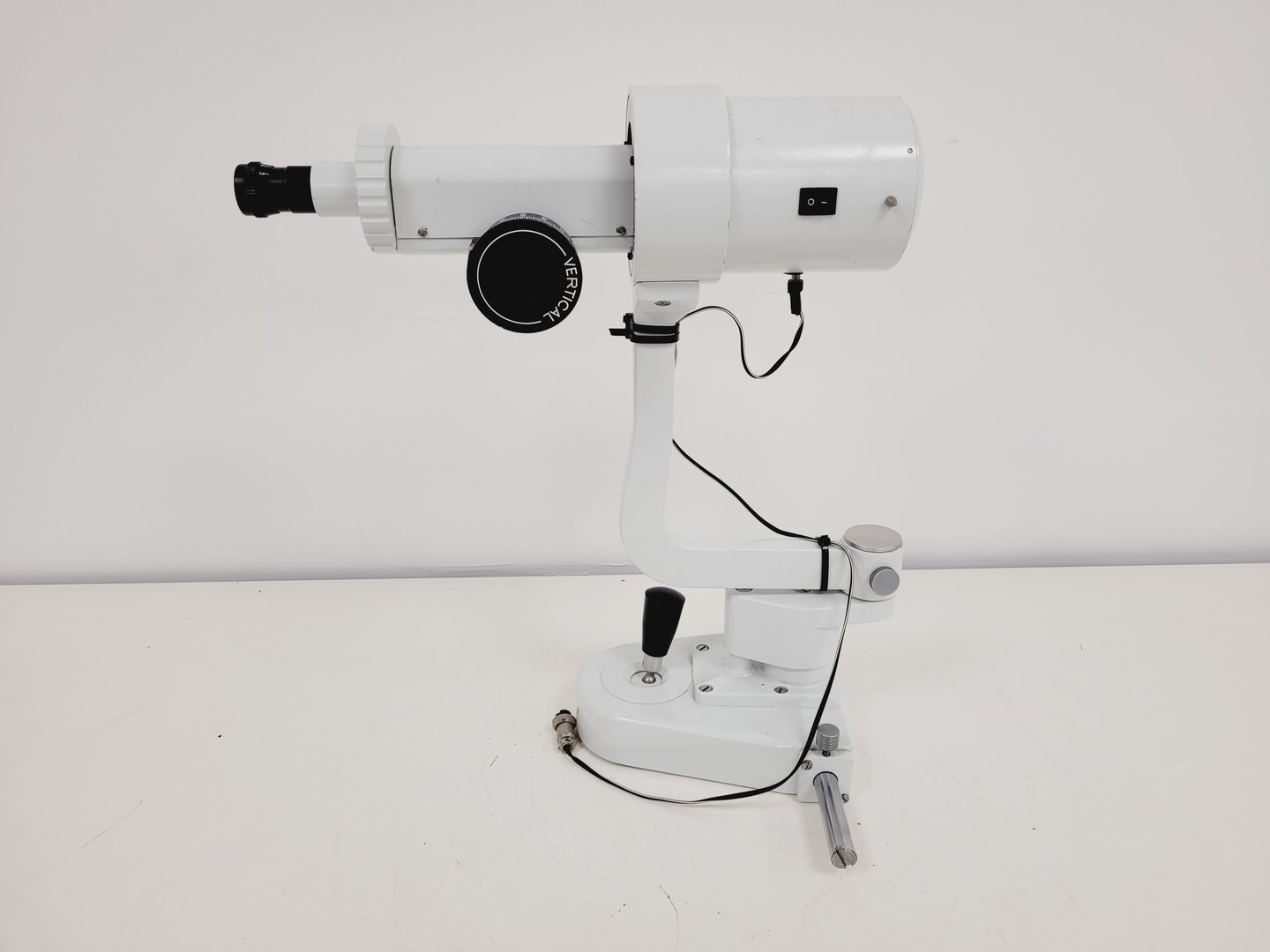 Image of Keratometer  Model - IT Slit Lamp with F.I.S.O. New Hercules Table/Stand  Lab