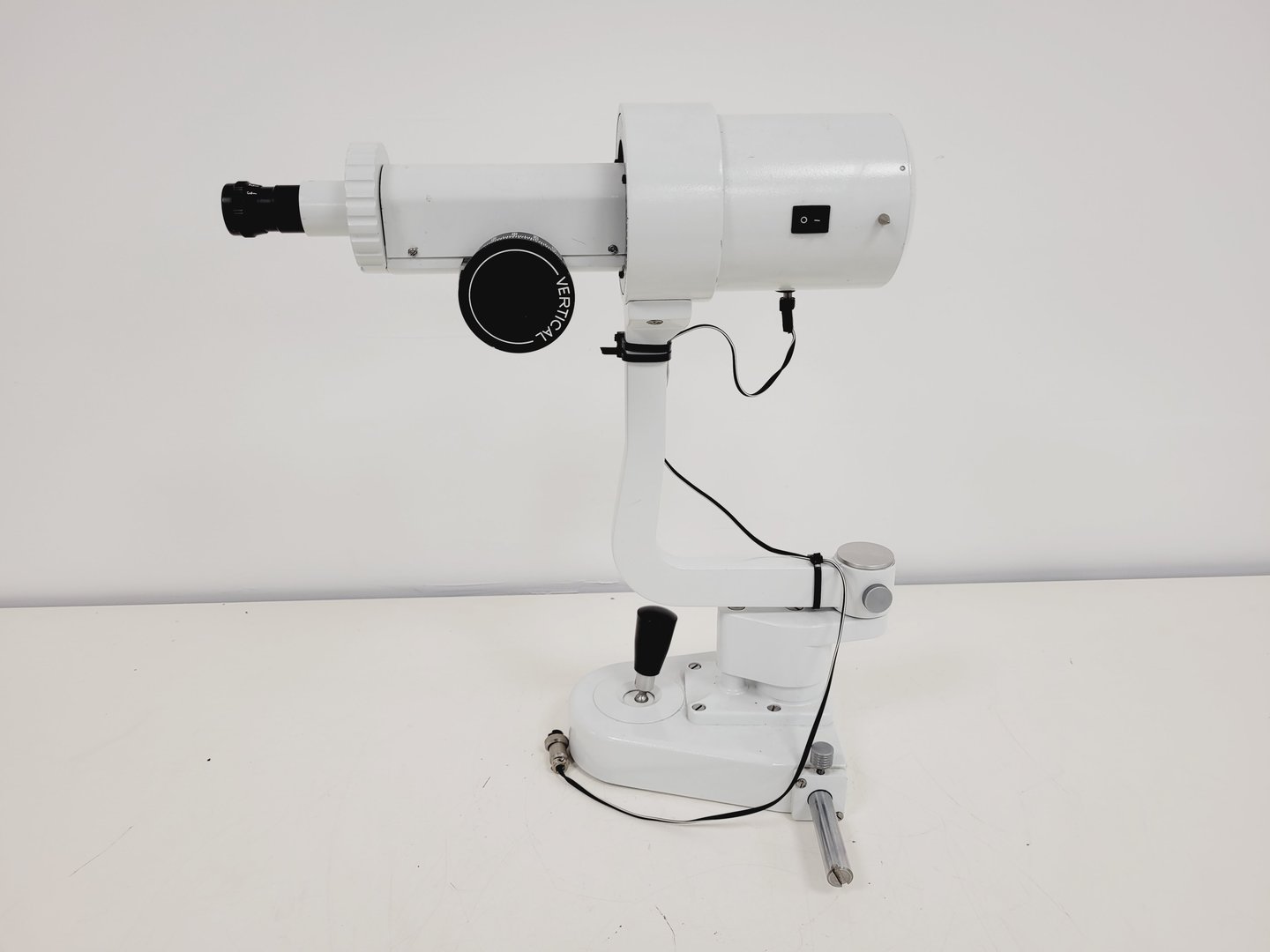 Image of Keratometer  Model - IT Slit Lamp with F.I.S.O. New Hercules Table/Stand  Lab