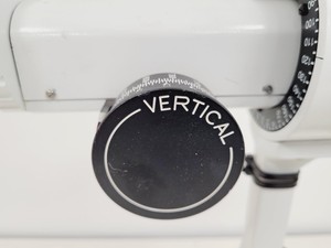 Thumbnail image of Keratometer  Model - IT Slit Lamp with F.I.S.O. New Hercules Table/Stand  Lab