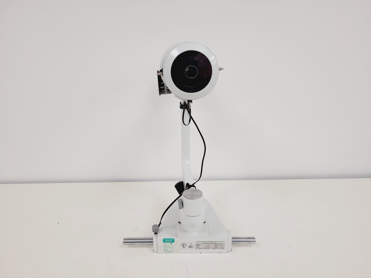 Image of Keratometer  Model - IT Slit Lamp with F.I.S.O. New Hercules Table/Stand  Lab