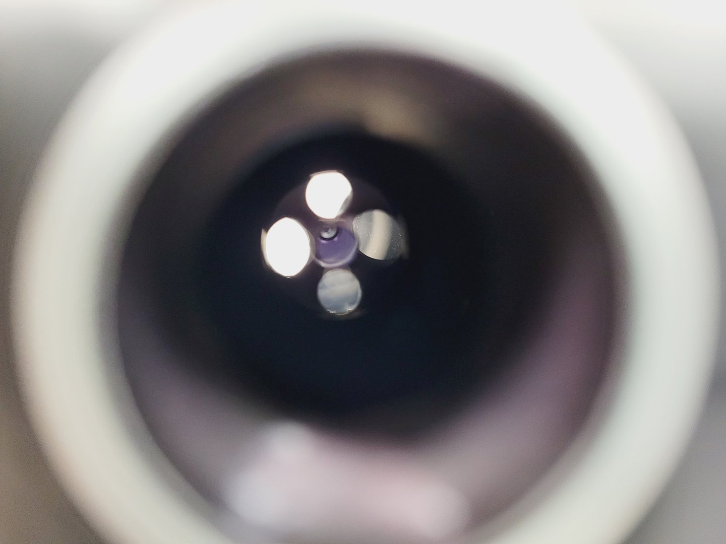 Image of Keratometer  Model - IT Slit Lamp with F.I.S.O. New Hercules Table/Stand  Lab