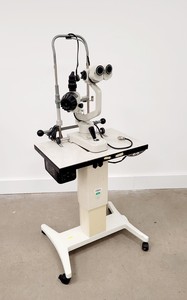 Thumbnail image of Topcon SL-2E Slit Lamp with Topcon ATE-600 Table/Stand Lab