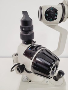 Thumbnail image of Topcon SL-2E Slit Lamp with Topcon ATE-600 Table/Stand Lab