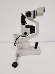 Thumbnail image of Topcon SL-2E Slit Lamp with Topcon ATE-600 Table/Stand Lab