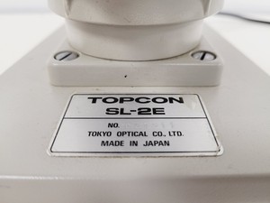 Thumbnail image of Topcon SL-2E Slit Lamp with Topcon ATE-600 Table/Stand Lab