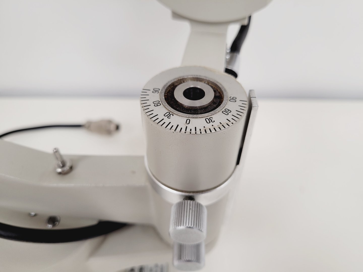 Image of Topcon SL-2E Slit Lamp with Topcon ATE-600 Table/Stand Lab