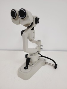 Thumbnail image of Topcon SL-2E Slit Lamp with Topcon ATE-600 Table/Stand Lab