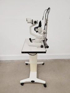 Thumbnail image of Topcon SL-2E Slit Lamp with Topcon ATE-600 Table/Stand Lab