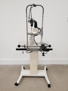 Thumbnail image of Topcon SL-2E Slit Lamp with Topcon ATE-600 Table/Stand Lab