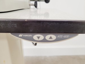 Thumbnail image of Topcon SL-2E Slit Lamp with Topcon ATE-600 Table/Stand Lab