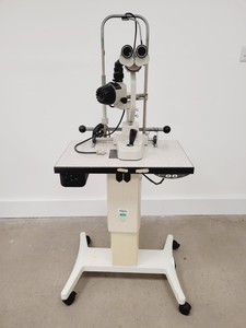 Thumbnail image of Topcon SL-2E Slit Lamp with Topcon ATE-600 Table/Stand Lab